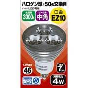 LED電球 EZ10口金 電球色相当 230lm 中角 JSA1007BB