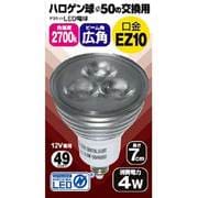 LED電球 EZ10口金 電球色相当 210lm 広角 JSA1007CC
