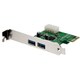 PCI Express用 USB3.0 2ポート増設用インターフェースボード PL-US3IF02PE