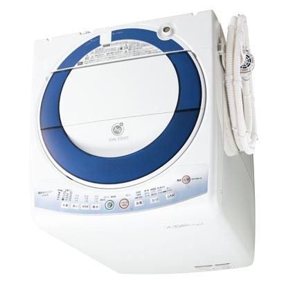 簡易乾燥機能付き洗濯機（7.0kg）　ブルー系 ES-GE70L-A