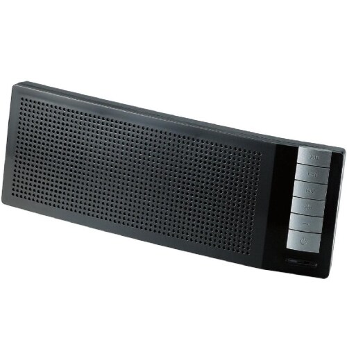 LBT-MPSP100BK [Bluetoothスピーカー 通話用マイク付 ブラック]