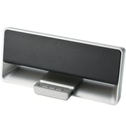 Bluetoothスピーカー ハイパワー出力+充電スタンド シルバー LBT-MPSP200SV