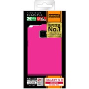 docomo SC-02C用ハードコーティングシェルジャケット/コーラルピンク RT-SC02CC3/P