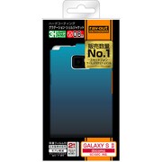 docomo SC-02C用グラデーションシェルジャケット(ブラック/ブルー) RT-SC02CC4/BN
