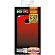 docomo SC-02C用グラデーションシェルジャケット(ブラック/レッド) RT-SC02CC4/BR