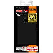 docomo SC-02C用ラバーコーティングシェルジャケット/マットブラック RT-SC02CC5/B