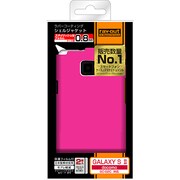 docomo SC-02C用ラバーコーティングシェルジャケット/マットピンク RT-SC02CC5/P