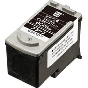 互換リサイクルインクカートリッジ キヤノン BC-70 ブラック(顔料) ECI-C70B-V