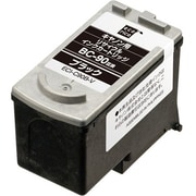 互換リサイクルインクカートリッジ キヤノン BC-90 ブラック(顔料) ECI-C90B-V