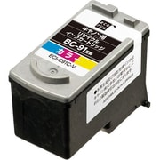 互換リサイクルインクカートリッジ キヤノン BC-91 カラー(染料) ECI-C91C-V