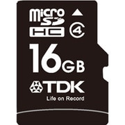 microSDHCカード CLASS4 16GB SDカードアダプター付き T-MCSDHC16GB4