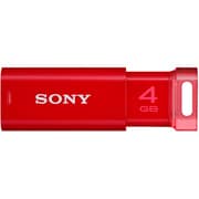 USBメモリー POCKETBIT “ポケットビット” 4GB レッド USM4GP R
