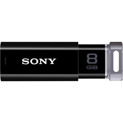 USBメモリー POCKETBIT “ポケットビット” 8GB ブラック USM8GP B
