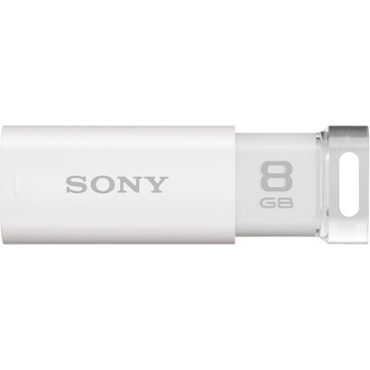 USBメモリー POCKETBIT “ポケットビット” 8GB ホワイト USM8GP W