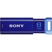 USBメモリー POCKETBIT “ポケットビット” 8GB ブルー USM8GP L
