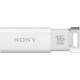 USBメモリー POCKETBIT “ポケットビット” 16GB ホワイト USM16GP W