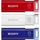 USBメモリー POCKETBIT “ポケットビット” 8GB 3本パック USM8GP 3C
