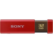 USBメモリー 高速タイプ 32GB レッド USM32GLX RA