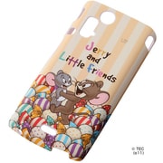 RT-WIS11SA/JL [Xperia acro（エクスペリア アクロ） IS11S/SO-02C用キャラクター・シェルジャケット ジェリーとリトルフレンズ]