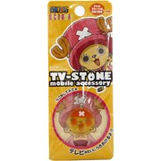 WCK-1-02 [ONE PIECE チョッパーマン テレビストーン モバイルアクセサリー イエロー]