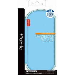 PPASHP02 [プラス パレット セミハードポーチ スカイブルー PSP-1000/2000/3000用]