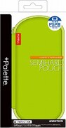 PPASHP03 [プラス パレット セミハードポーチ ライムグリーン PSP-1000/2000/3000用]