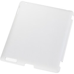 iPad 2用ラバーケース（iPad Smart Cover併用タイプ） ホワイト SB-ID02-HCSC/WH