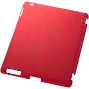 iPad 2用ラバーケース(iPad Smart Cover併用タイプ) レッド SB-ID02-HCSC/RD