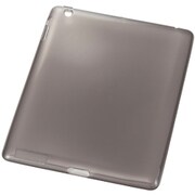 iPad 2用ソフトケース クリアブラック SB-ID02-SCTP/BK