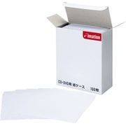 メディア紙ケース 100枚入り PAPER CD CASE 100PK