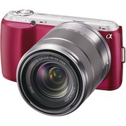NEX-C3K P JE [ズームレンズキット E 18-55mm F3.5-5.6 OSS ピンク 海外仕様製品]