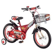 幼児用自転車 16型 メタリックレッド カーズ16WGP
