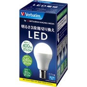LED電球 E17口金 寒色系白色相当 400lm LDA5N-H-E17/3S