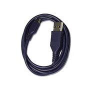 0301HBA microUSBケーブル01 ネイビー