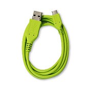 0301HGA microUSBケーブル01 グリーン