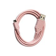 0301HPA microUSBケーブル01 ピンク