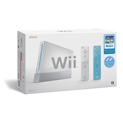 Wii本体、リモコン、ソフト2本セット