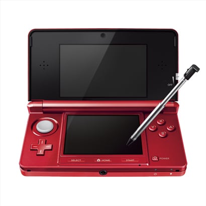 ニンテンドー3DS フレアレッド [3DS本体]