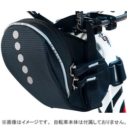 サドルバッグ ブラック SP-101