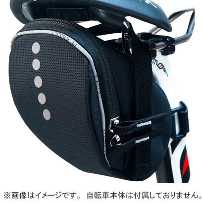サドルバッグ ブラック SP-103