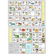 花さけ パッカ~ん はなかっぱおふろシート はじめてのひらがな・カタカナ