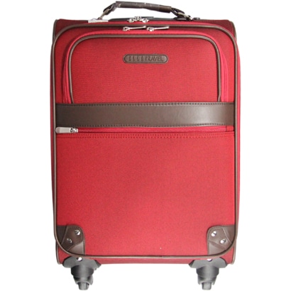 レッド ソフト 30L ET-1771 RED スーツケース