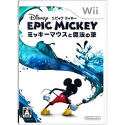 ディズニー エピックミッキー ミッキーマウスと魔法の筆 [Wiiソフト]