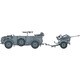 1/72 重統制型乗用車 タイプ40＆2cm Flak38 対空砲