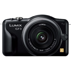 ヨドバシ.com - パナソニック Panasonic DMC-GF3W-K [ダブル