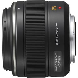 Panasonic 25mm F1.4 ASPH. レンズ H-X025 単焦点 41yElQgK80L.jpg