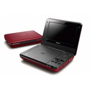 7V型 ポータブルDVDプレーヤー レッド DVP-FX750 RC