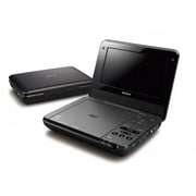 7V型 ポータブルDVDプレーヤー ブラック DVP-FX750 BC
