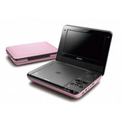 7V型 ポータブルDVDプレーヤー ピンク DVP-FX750 PC