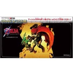 スクラッチガード for ニンテンドー3DS ゼルダの伝説 時のオカリナ 3D バージョンA [3DS用]